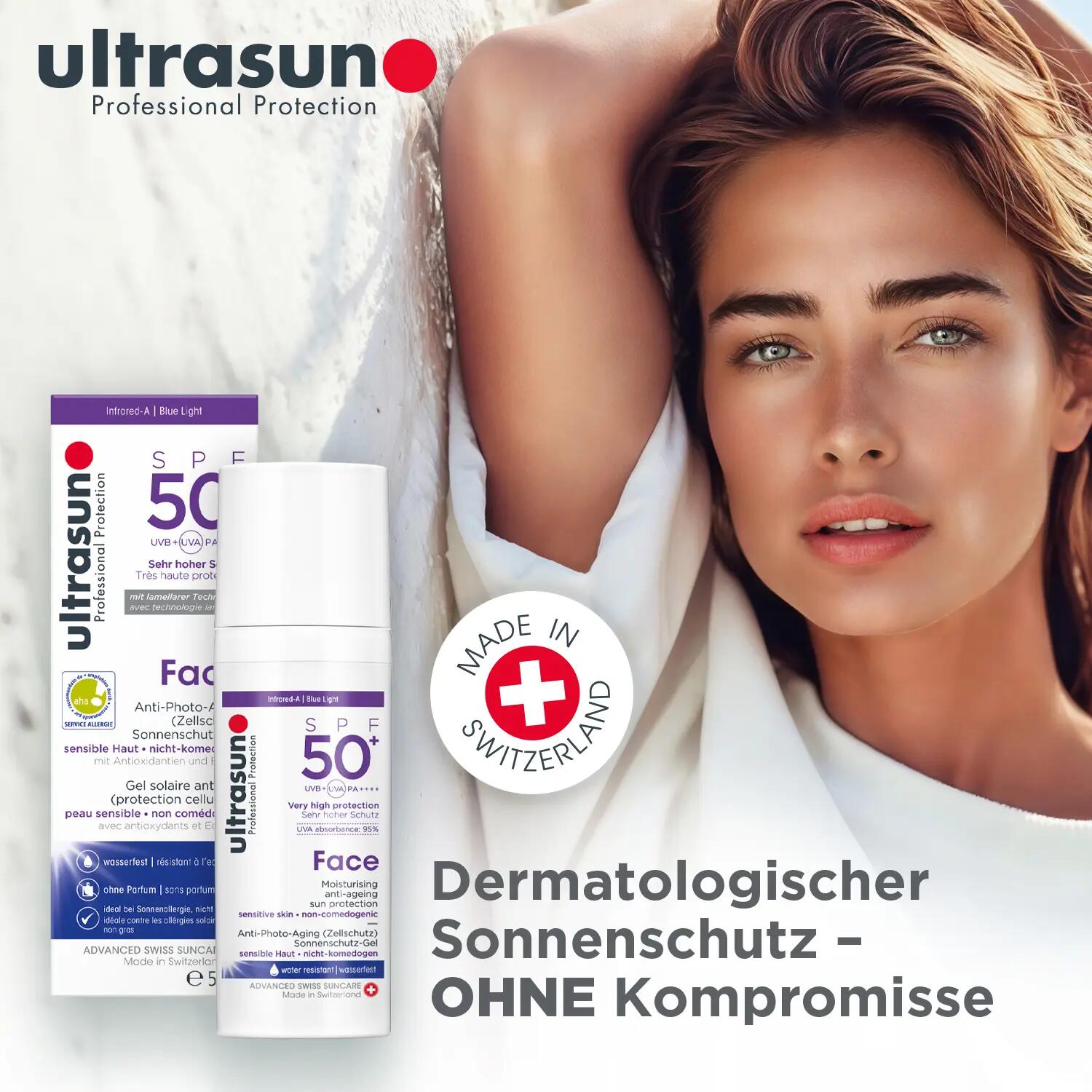 Sunscreen - Face Sunscreen (50 ml / SPF50+) 2/5