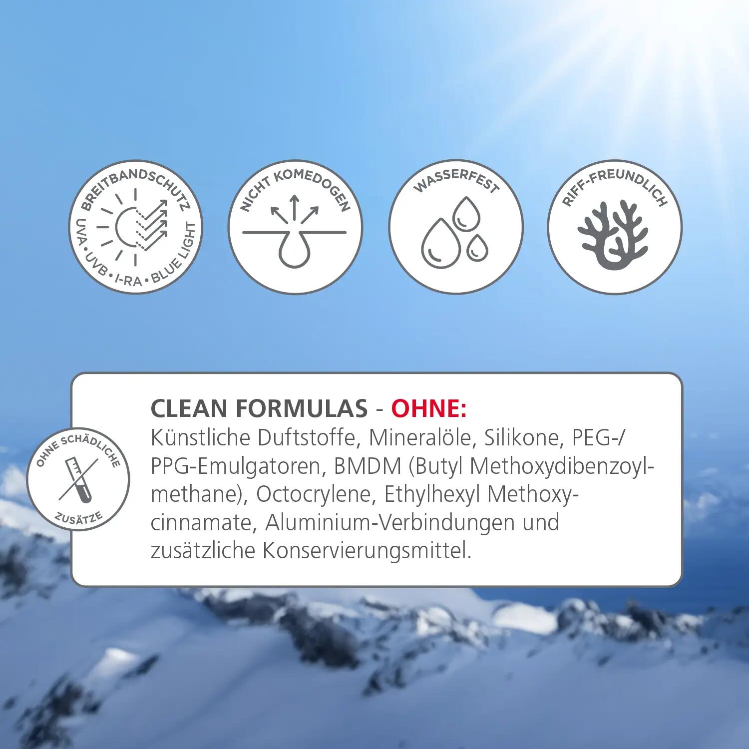 Zonnebrandcrème - Alpine SPF50+ (30 ml) 5/6