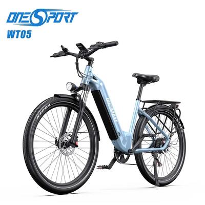 Elektrische fiets met trapondersteuning wt05, accu 36v 18,2ah