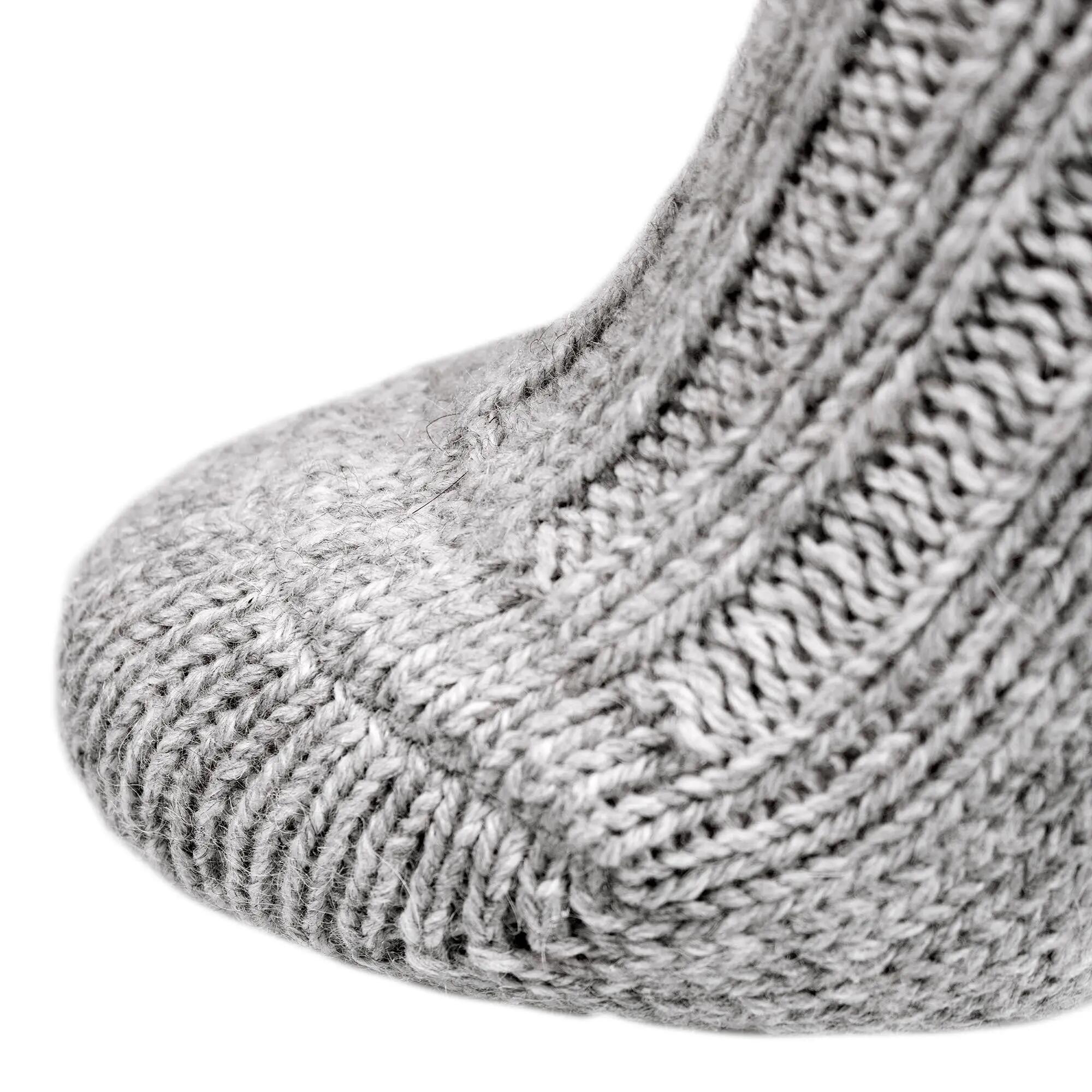 Damen Herren Winter Wollsocken dick gestrickt Alpaka elastischer Bund 4 Paar 7/7
