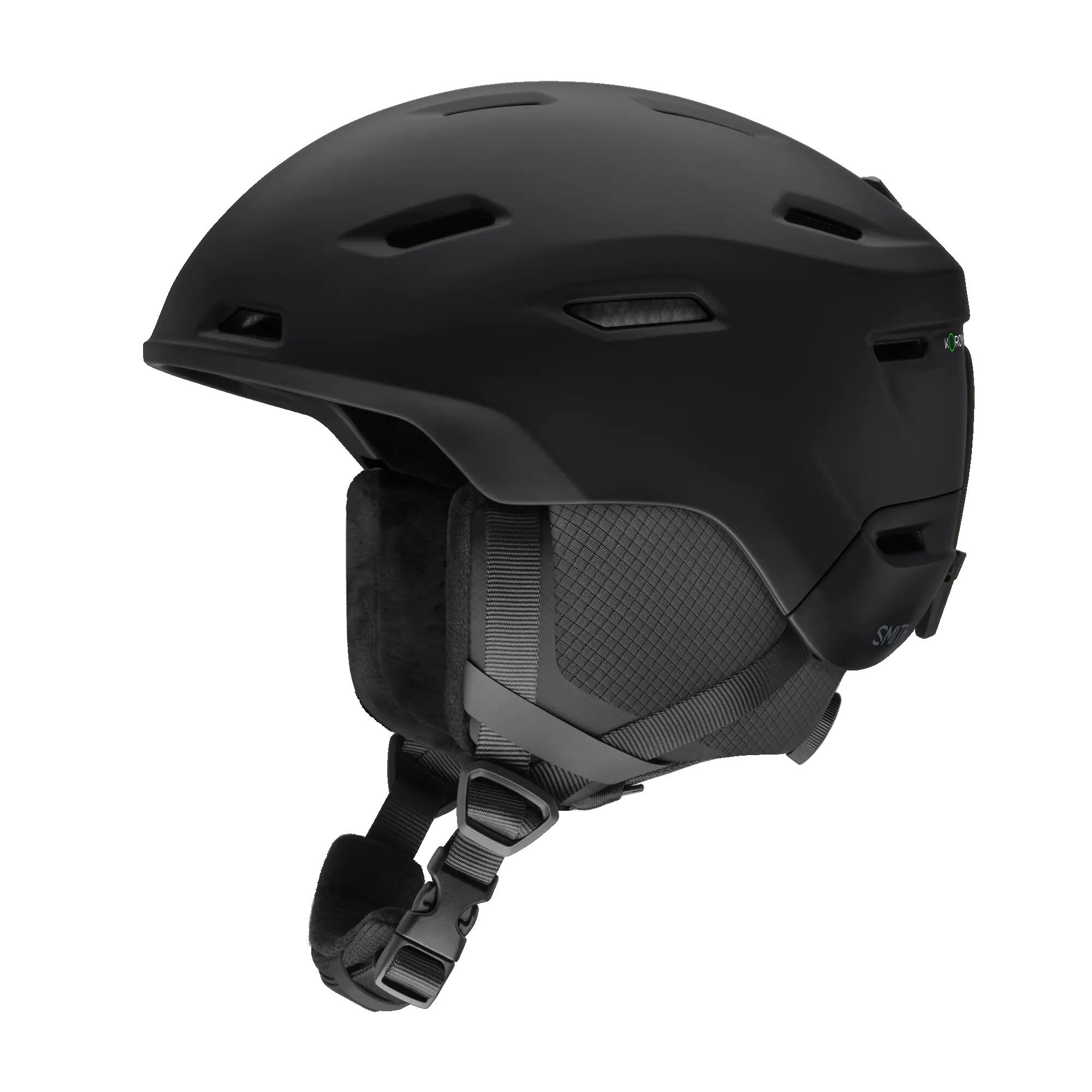 Casque De Ski / Snow Descend Matte Black Homme 1/3