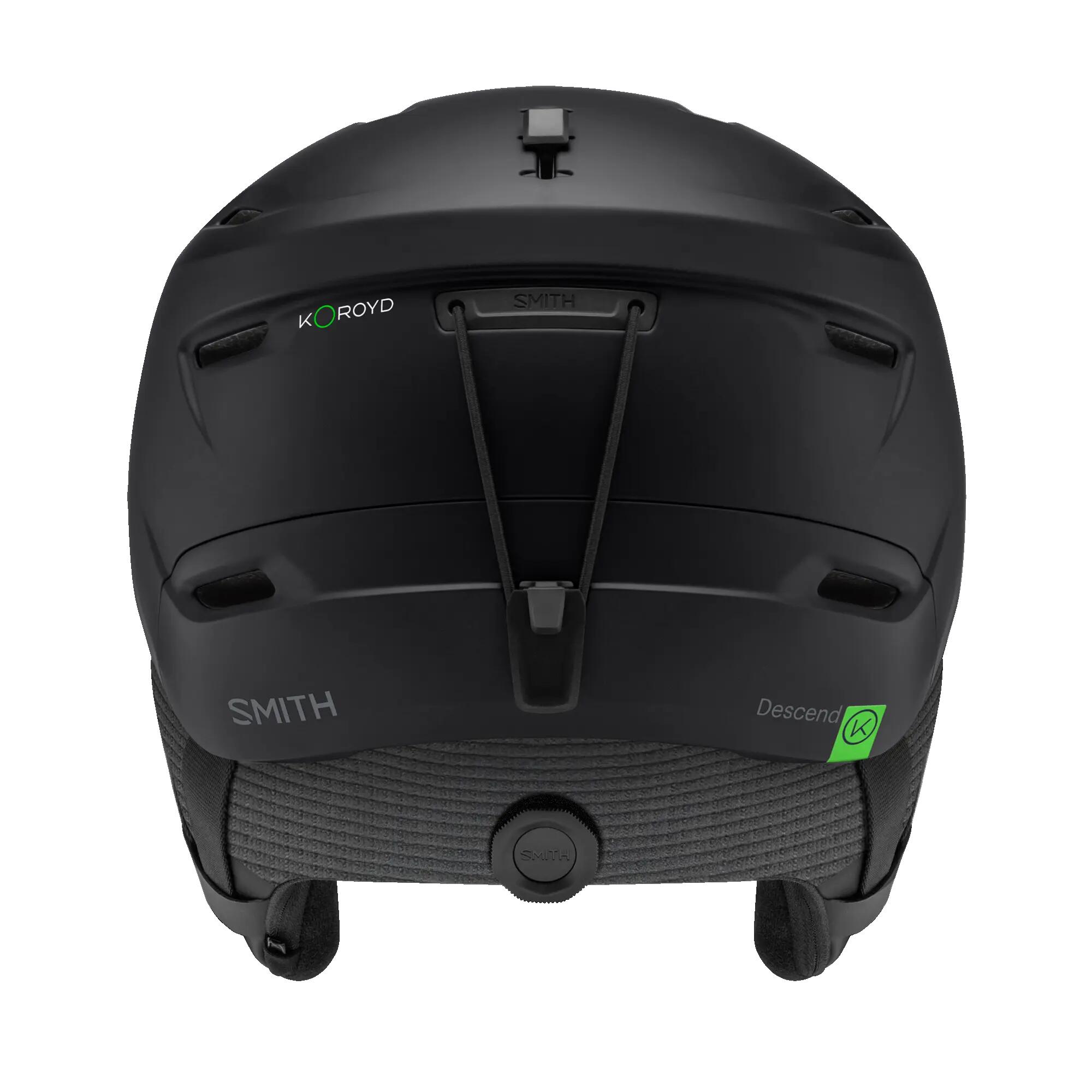 Casque De Ski / Snow Descend Matte Black Homme 2/3