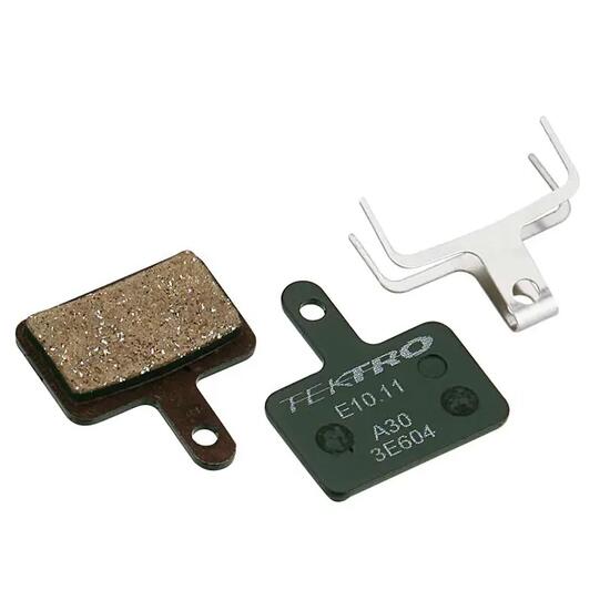 Plaquettes de frein E10.11 - organique - la paire - vert ( BA4021 )