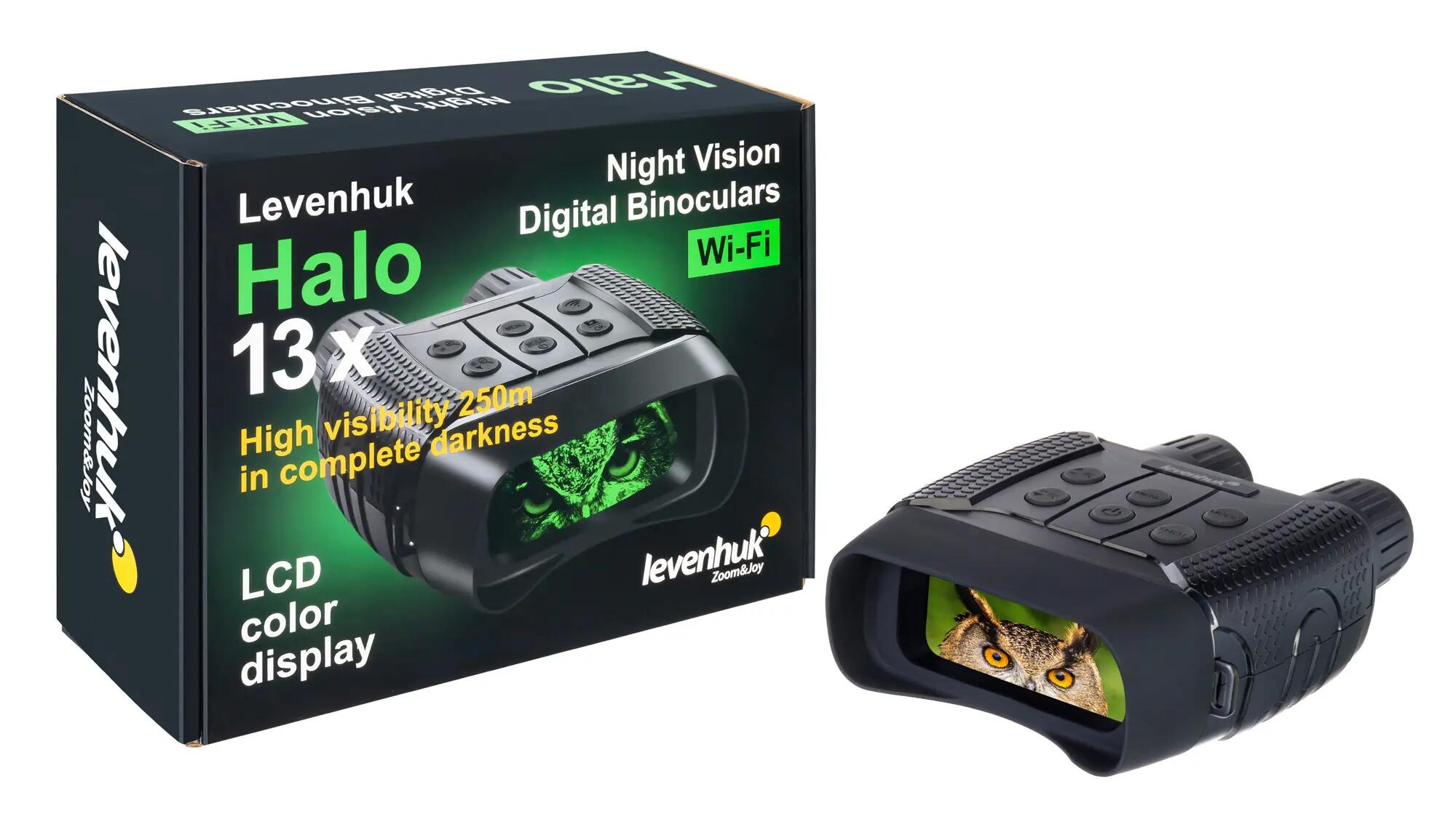 Cyfrowa lornetka noktowizyjna Levenhuk Halo 13X 3/13