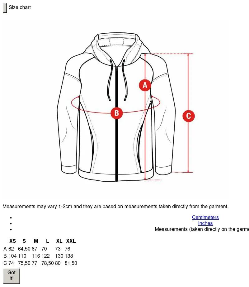 Sweat à capuche zippé lifestyle football homme RSG Travel Fullzip Player M Bor 7/8