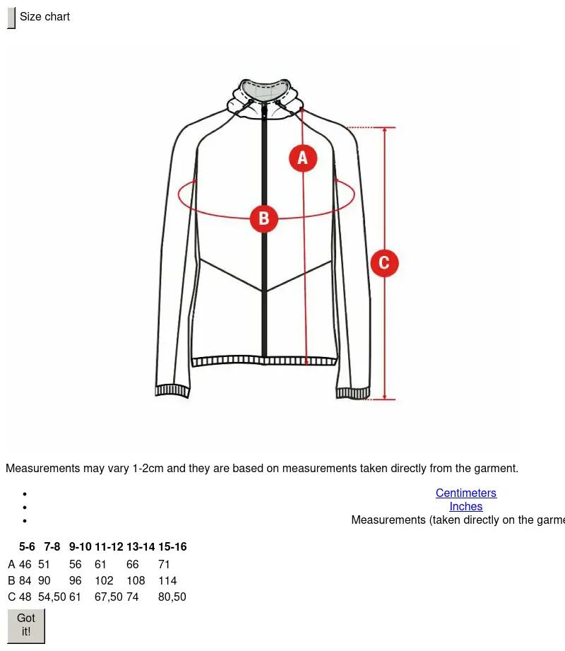 Giacca antipioggia calcio bambini Bambini e bambine RSG Rain Jacket Player K Ros 7/8