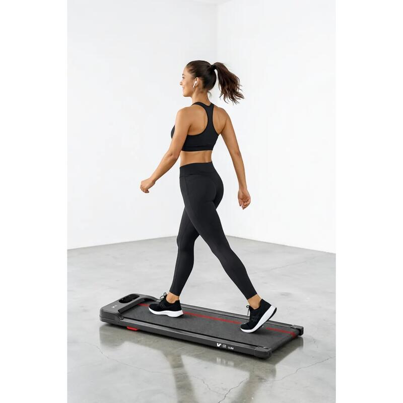 VFİT Slim Koşu Bandı 34x79 cm Minimal Yürüyüş Bandı