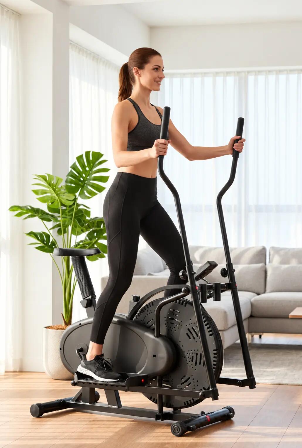 Dynamic R102N Orbitroller Eliptik Bisiklet 1/2