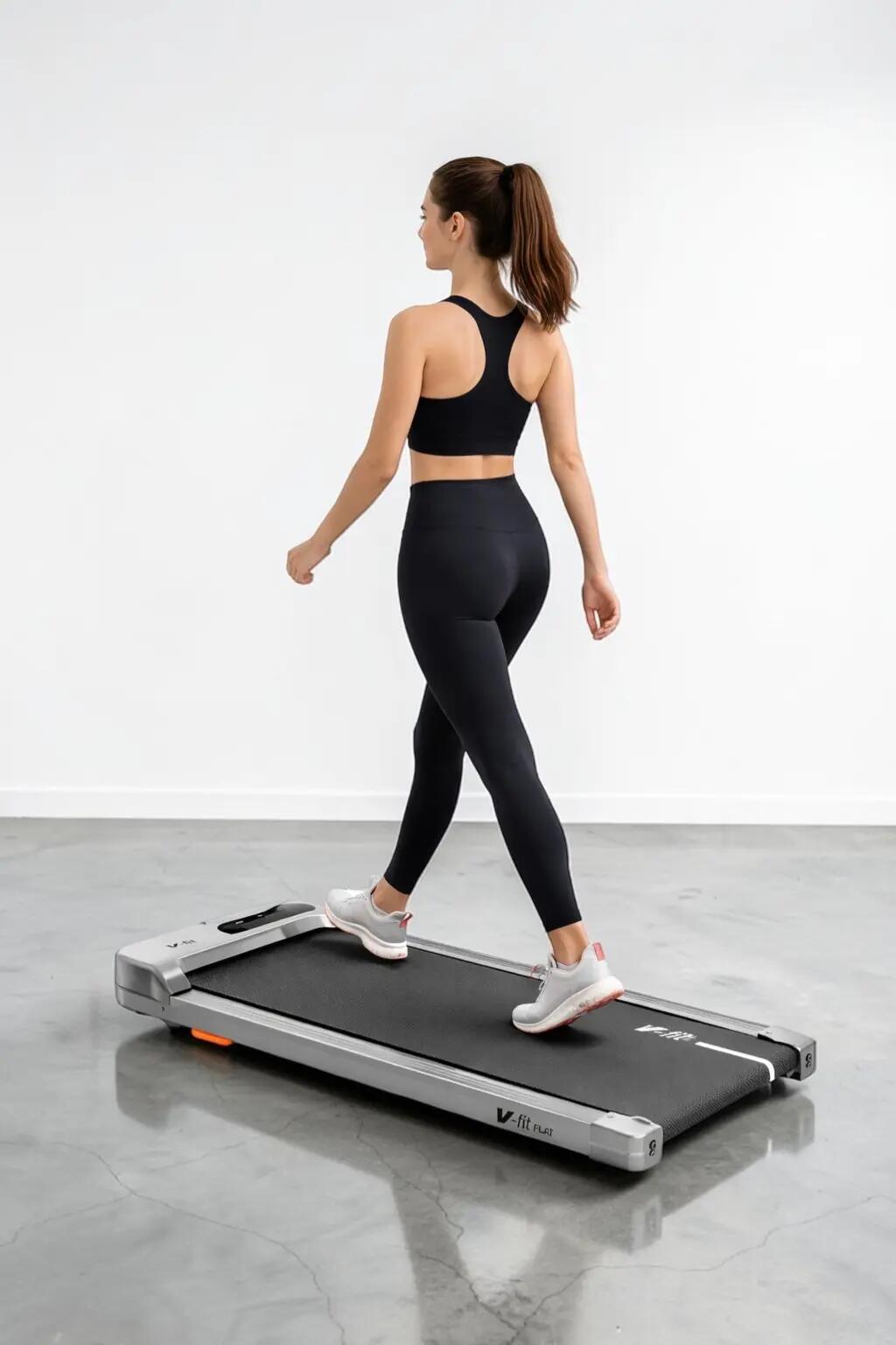 V-Fit Flat Koşu Bandı 34x79 cm Minimal Yürüyüş Bandı 4/4