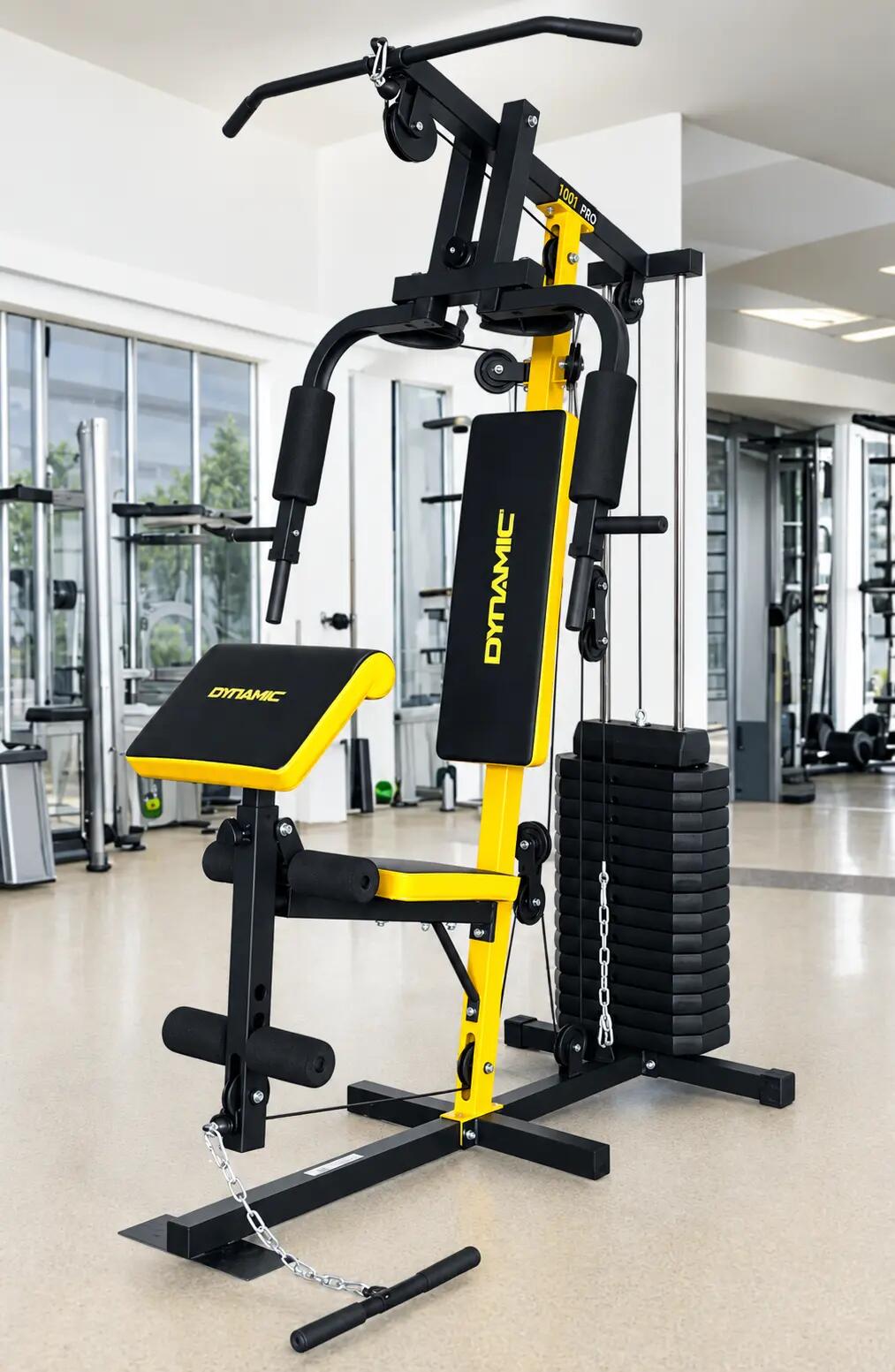 Voit Garantili 1001 Pro Çalışma Istasyonu Homegym 2/2