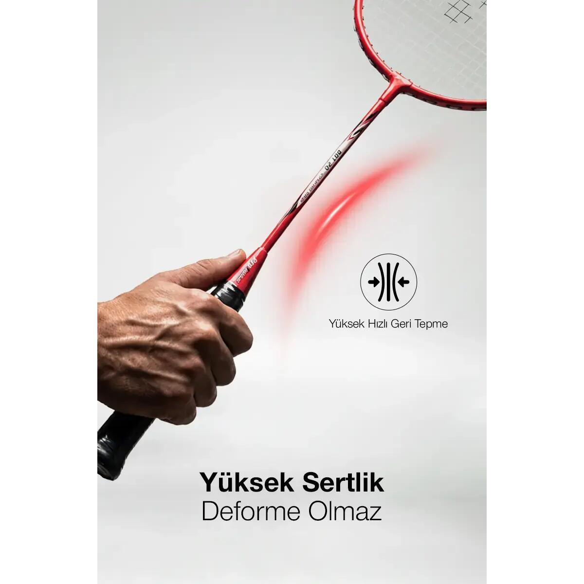 Badminton Raket Set (BDT20)