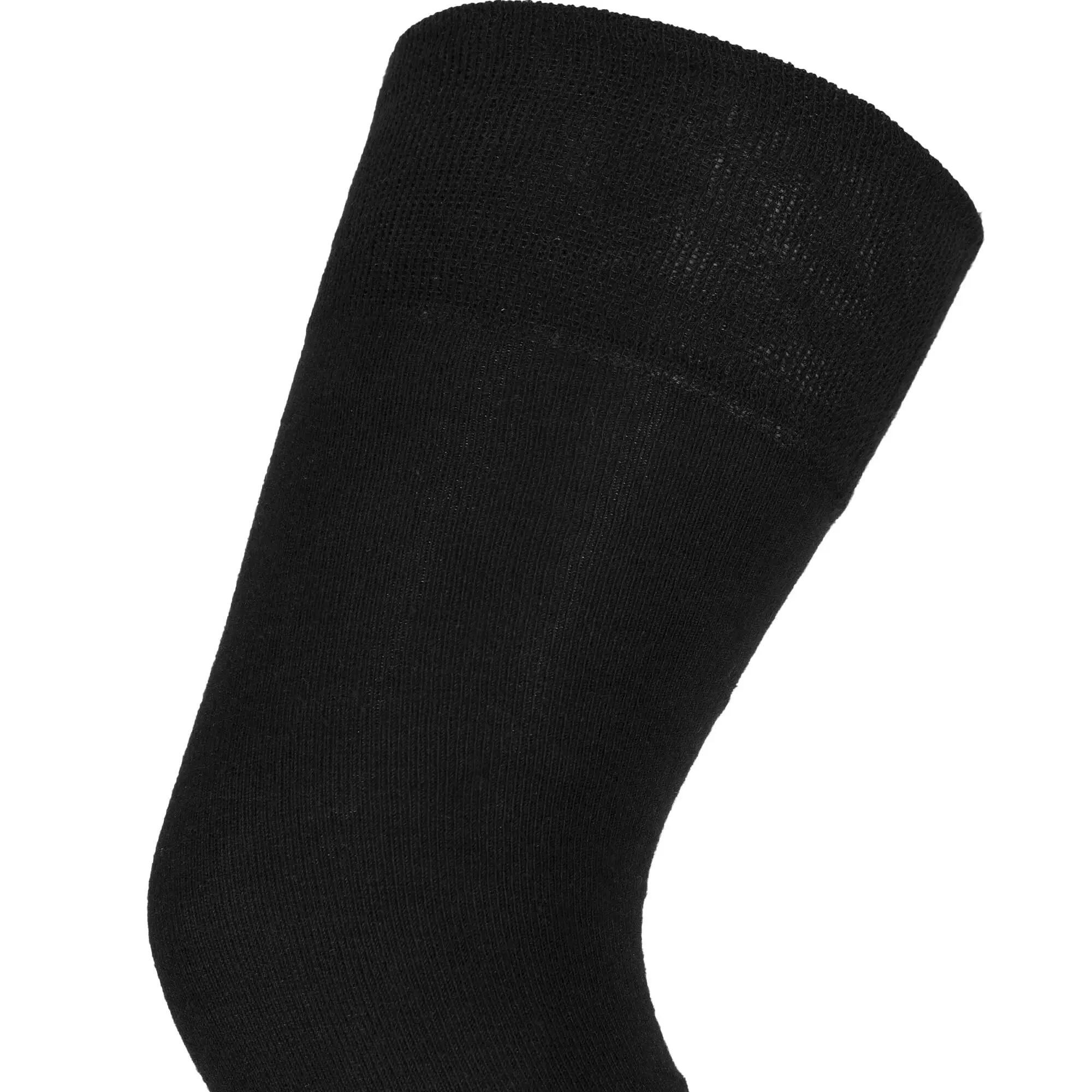 Damen Karneval Overknees Strümpfe Baumwolle Ringel oder uni Einheitsgröße 2 Paar 6/7