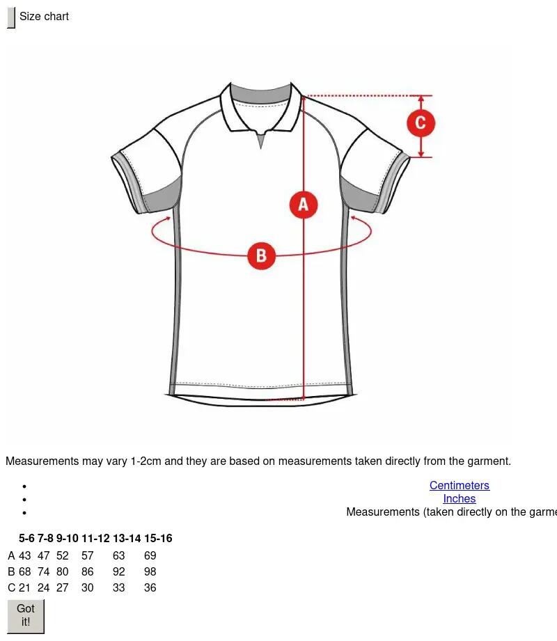 Kinderen junior officieel real sporting de gijón derde shirt RSG Third Tee Play 7/8
