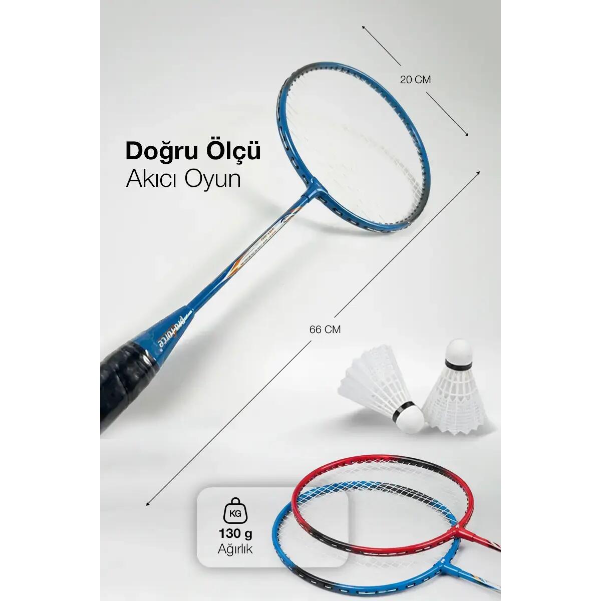 Badminton Raket Set (BDT20)