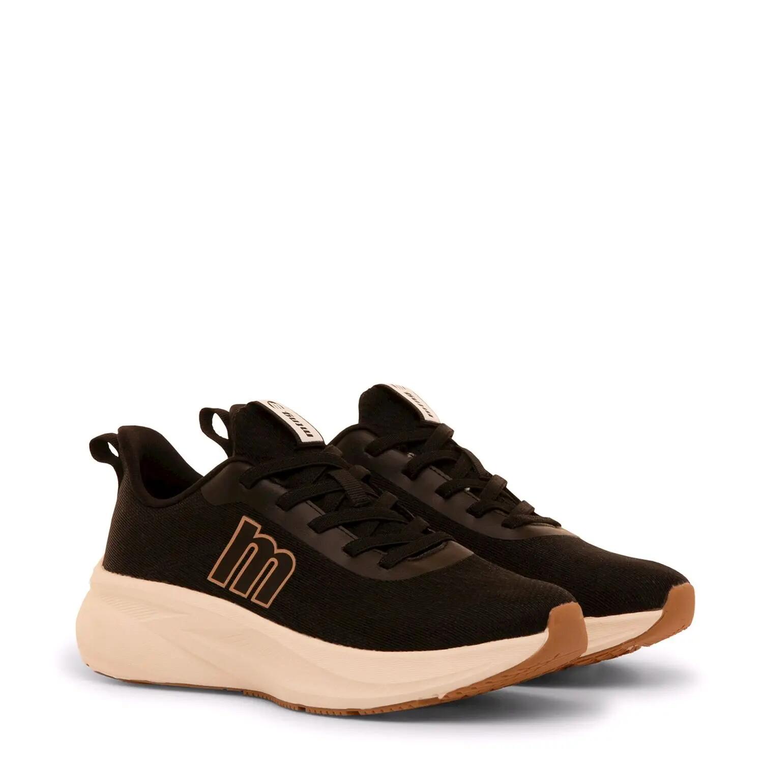 Zapatillas Mujer Mustang  Negro 5/6