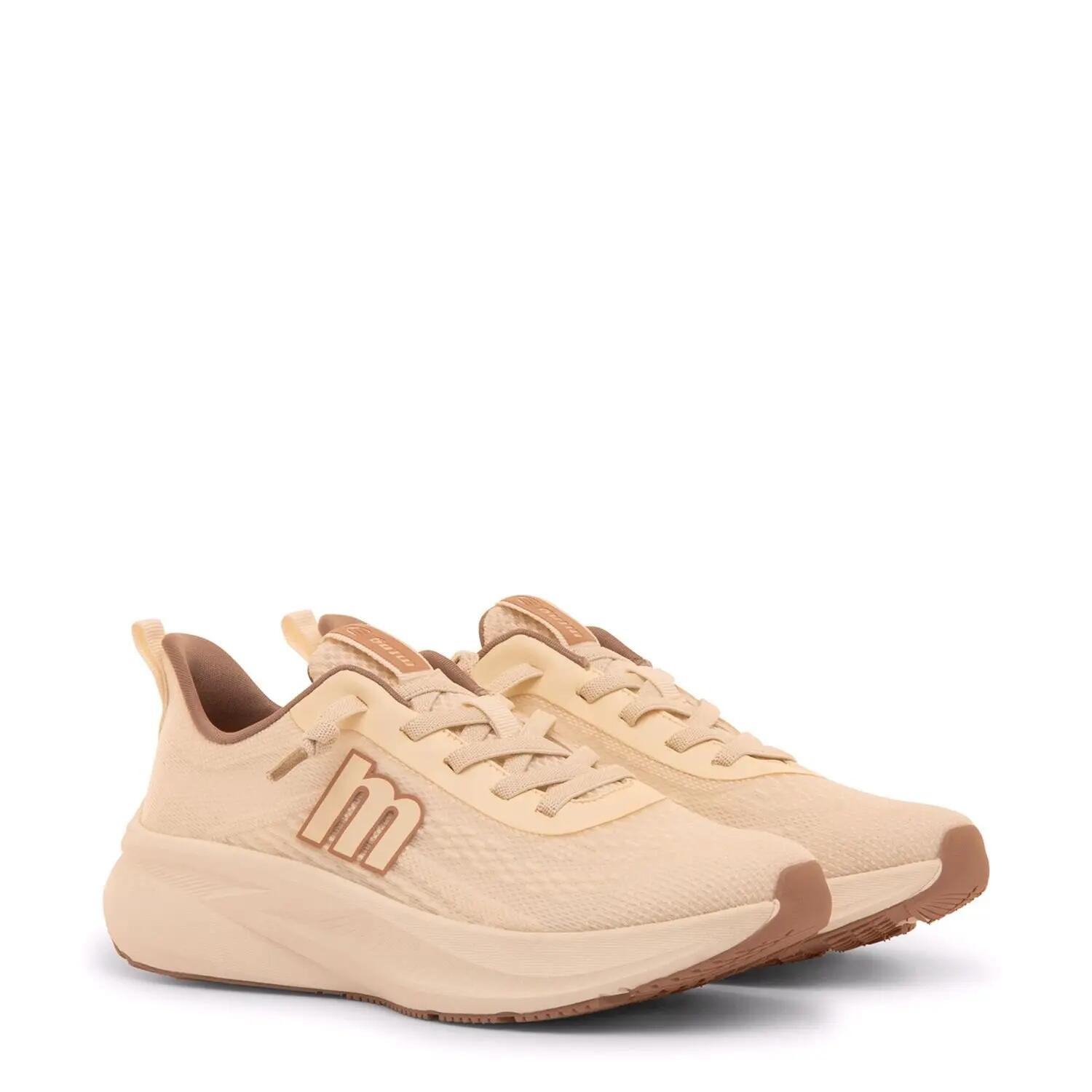 Zapatillas Mujer Mustang  Beige 5/7