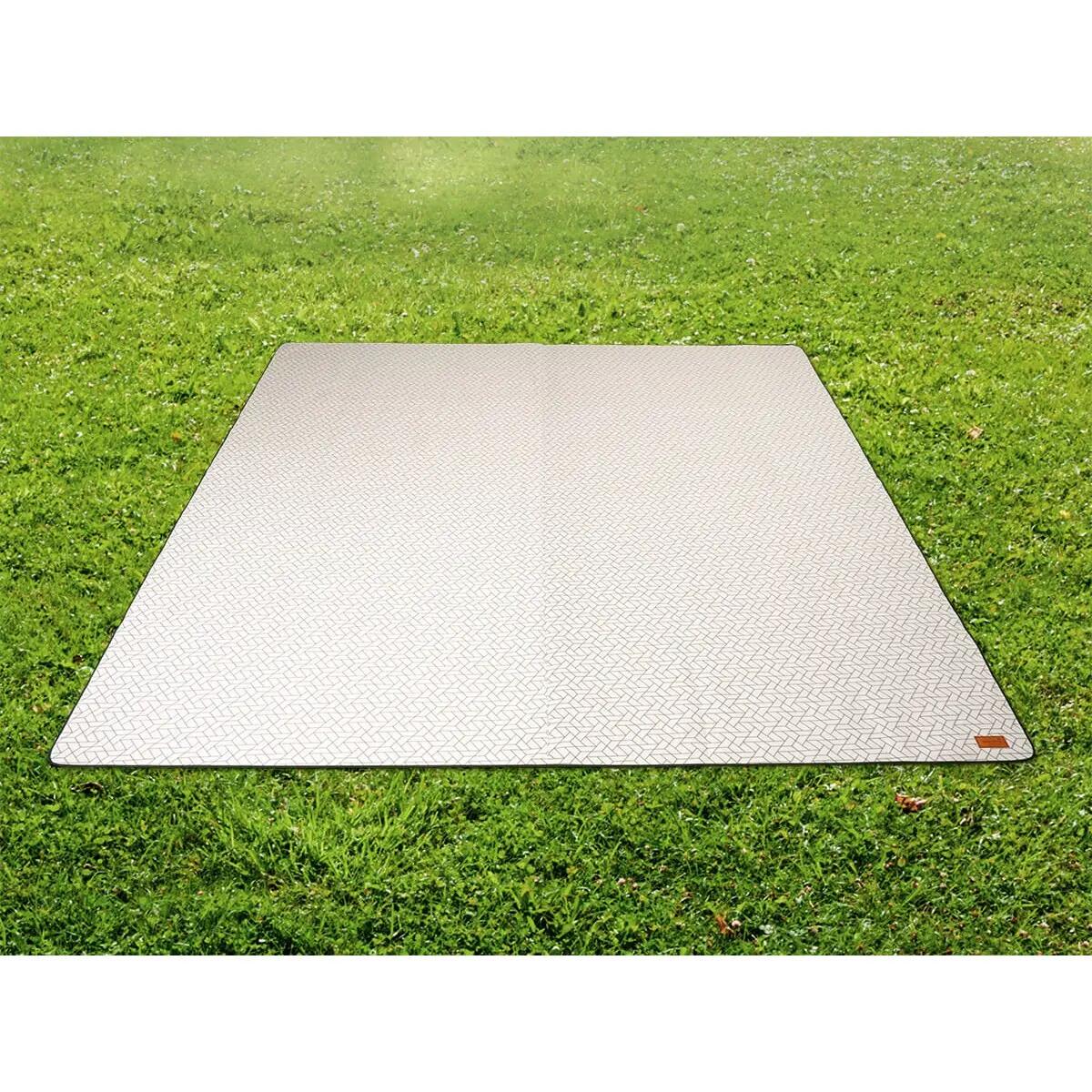 Gebraucht - Zeltteppich Lindal - 300x300cm - mit Softtouch-Fleece 6/11