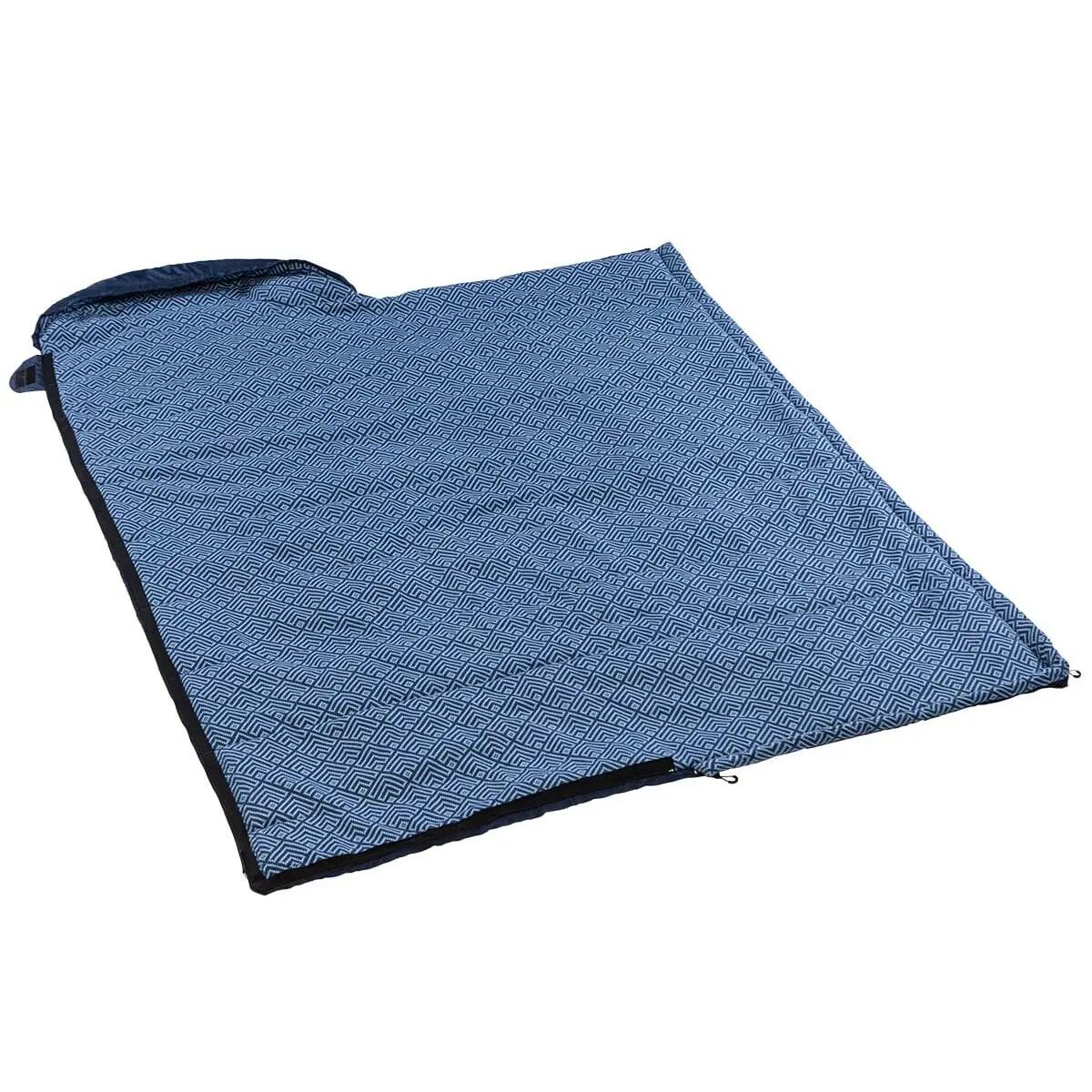 Slaapzak Dundee - rechthoekig - 220x80cm - 3 seizoenen - voor volwassenen 5/15