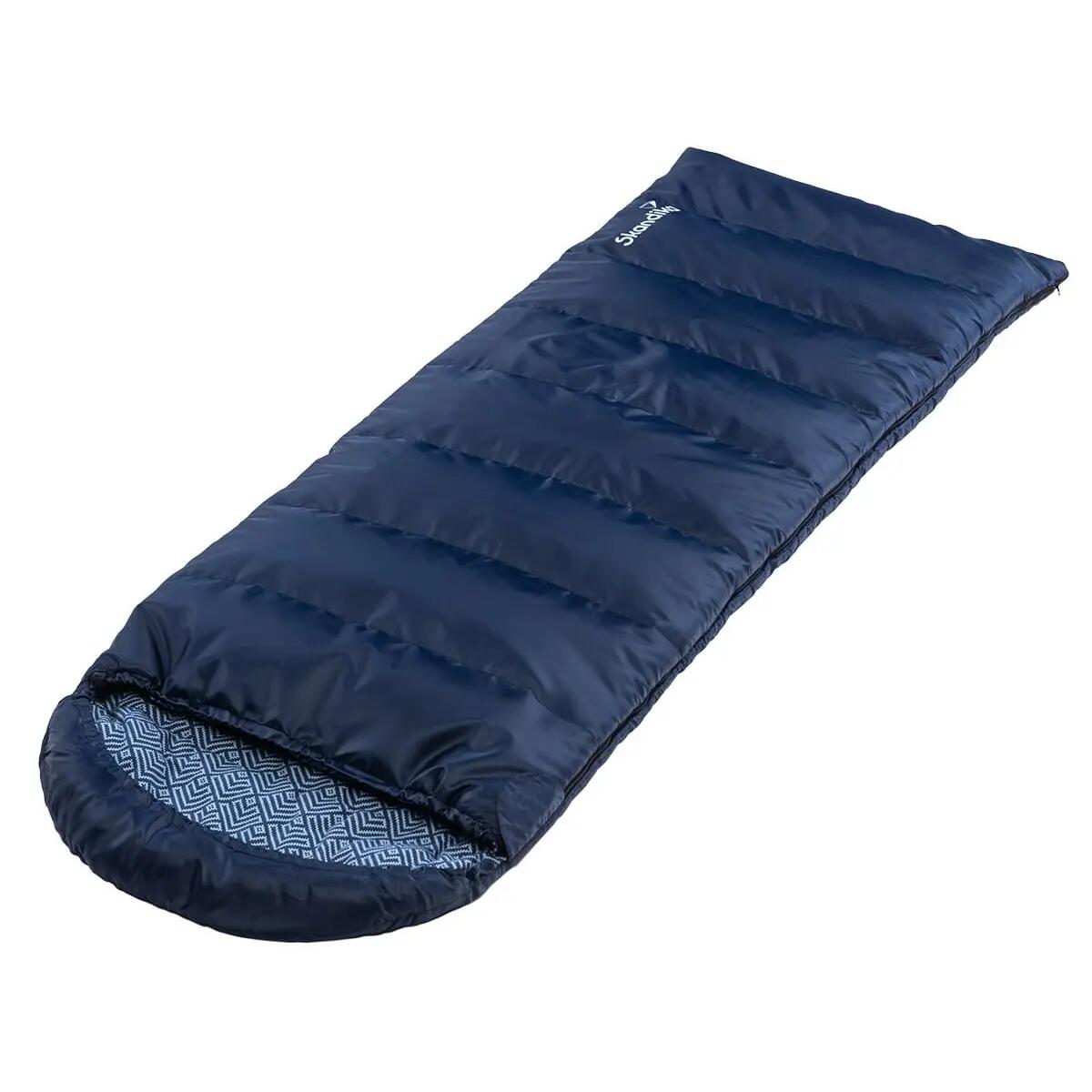 Slaapzak Dundee - rechthoekig - 220x80cm - 3 seizoenen - voor volwassenen 3/15