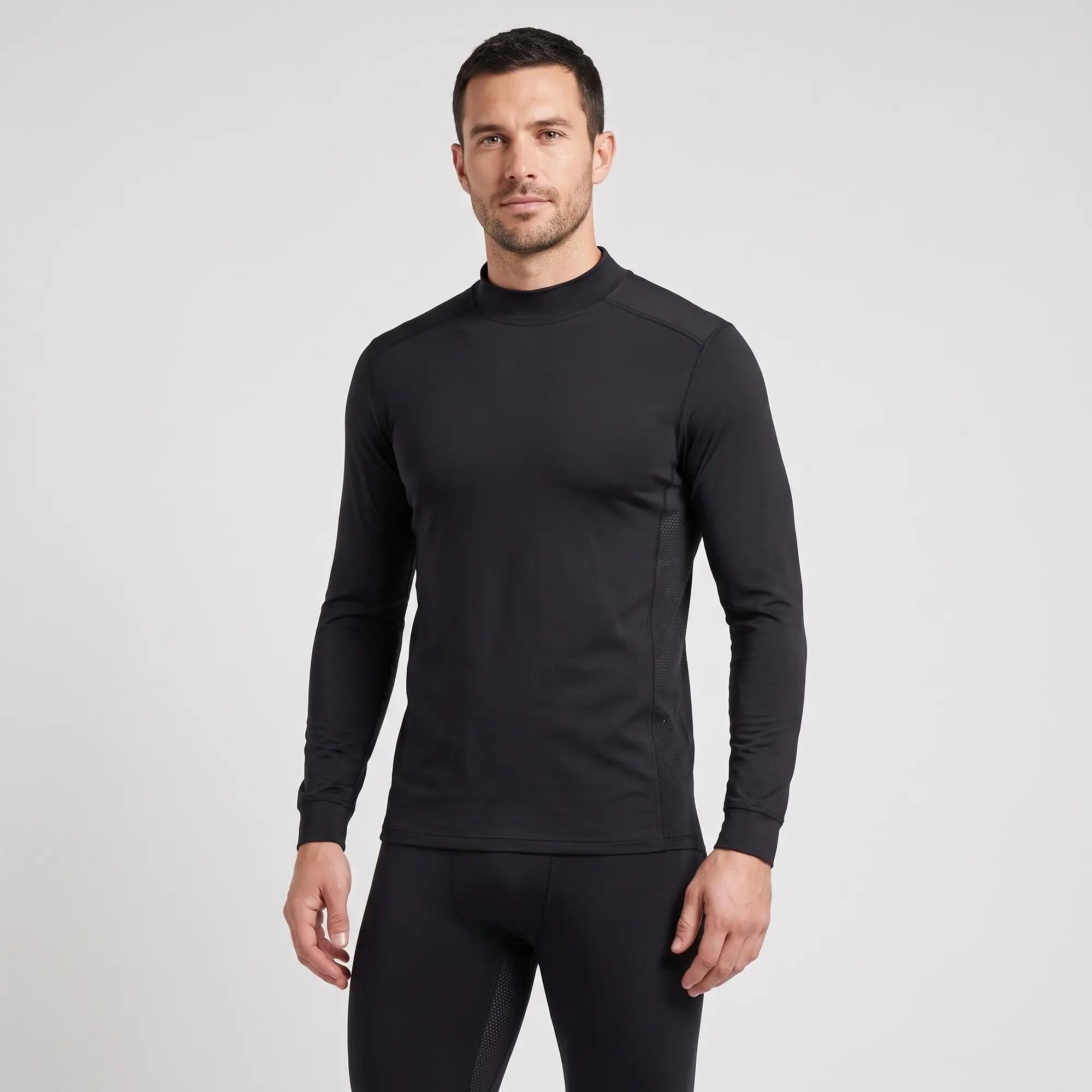 Funktionsunterwäsche Herren Set dünn, Skiunterwäsche Langarmshirt Unterhose 5/7