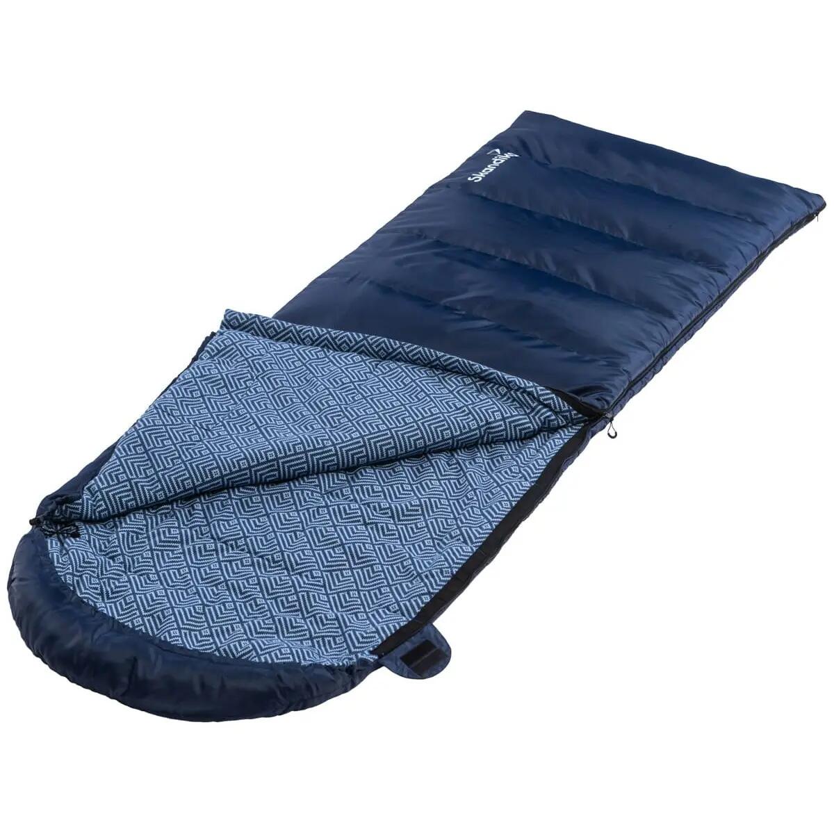Slaapzak Dundee - rechthoekig - 220x80cm - 3 seizoenen - voor volwassenen 2/15