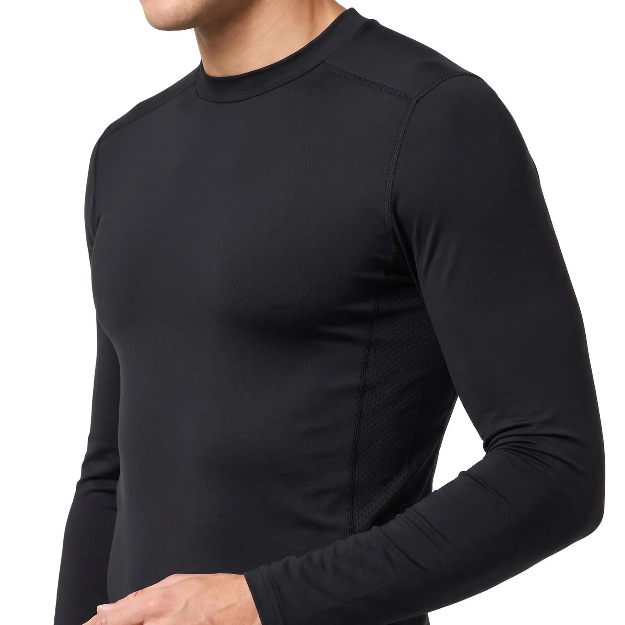 Funktionsunterwäsche Herren Set dünn, Skiunterwäsche Langarmshirt Unterhose 2/7
