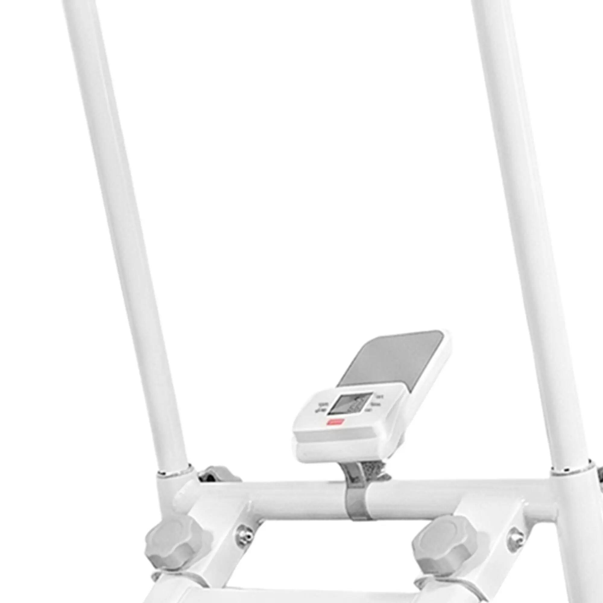 Stepper de escada 90x50x133 cm branco SPORTNOW 9/9
