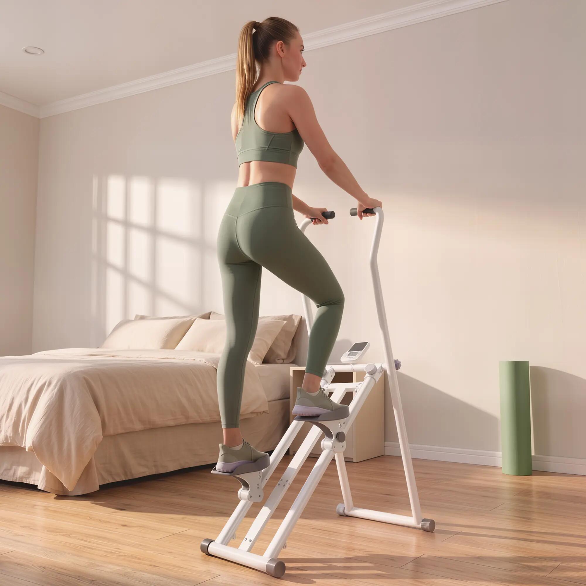 Stepper de escada 90x50x133 cm branco SPORTNOW 8/9