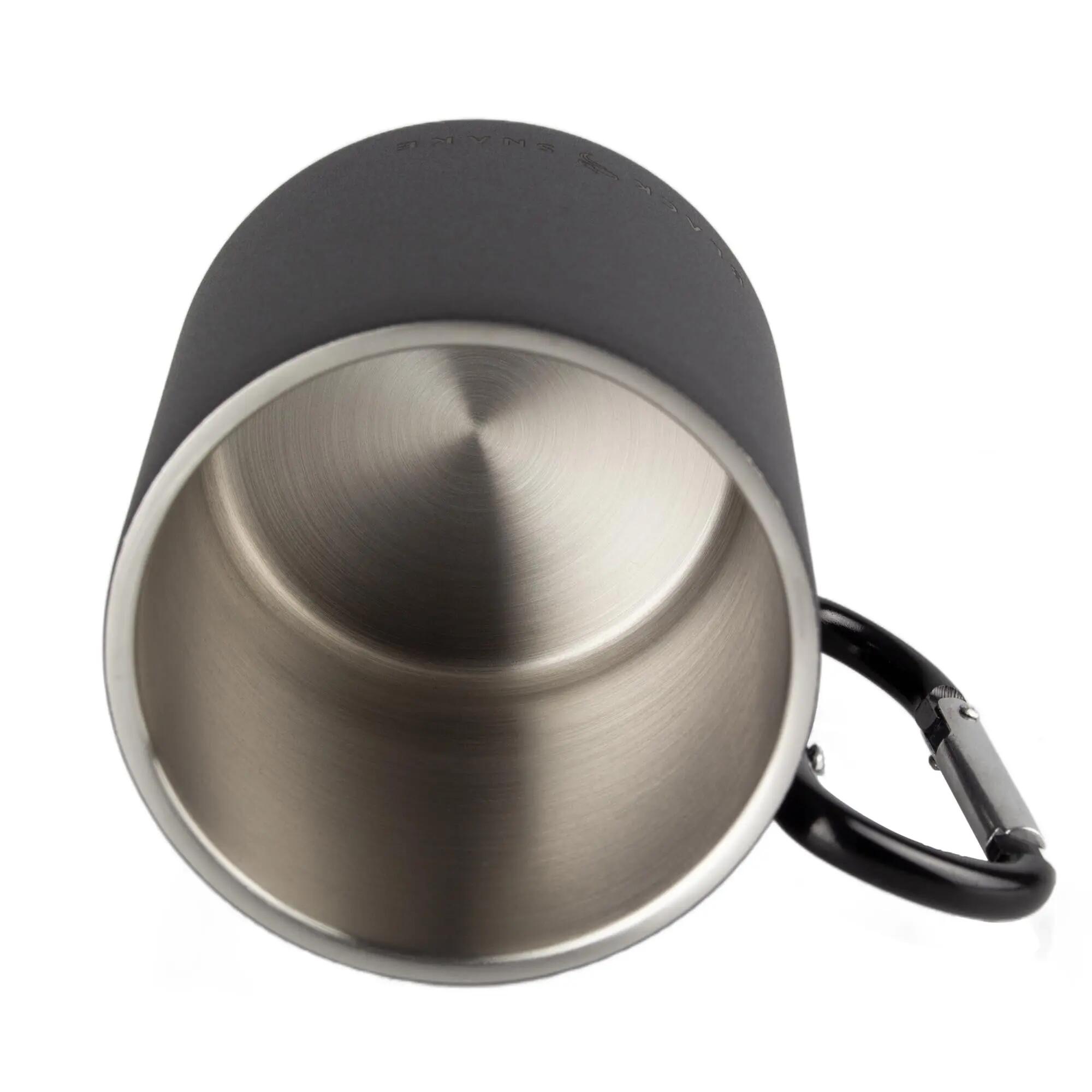 Camping Kochgeschirr BW-Stil Aluminium Besteck Karabinertasse 300 ml 1 Person 7/7