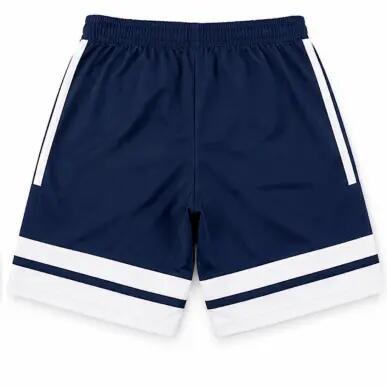 Short - Rugby - Enfant - Confort fit, léger et respirant - Adidas USAP - Bleu 2/9