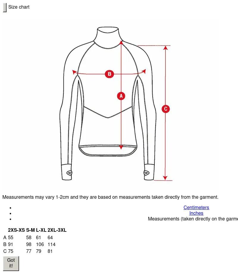 Pánské zimní cyklistické termo triko DW Keilir 7/7