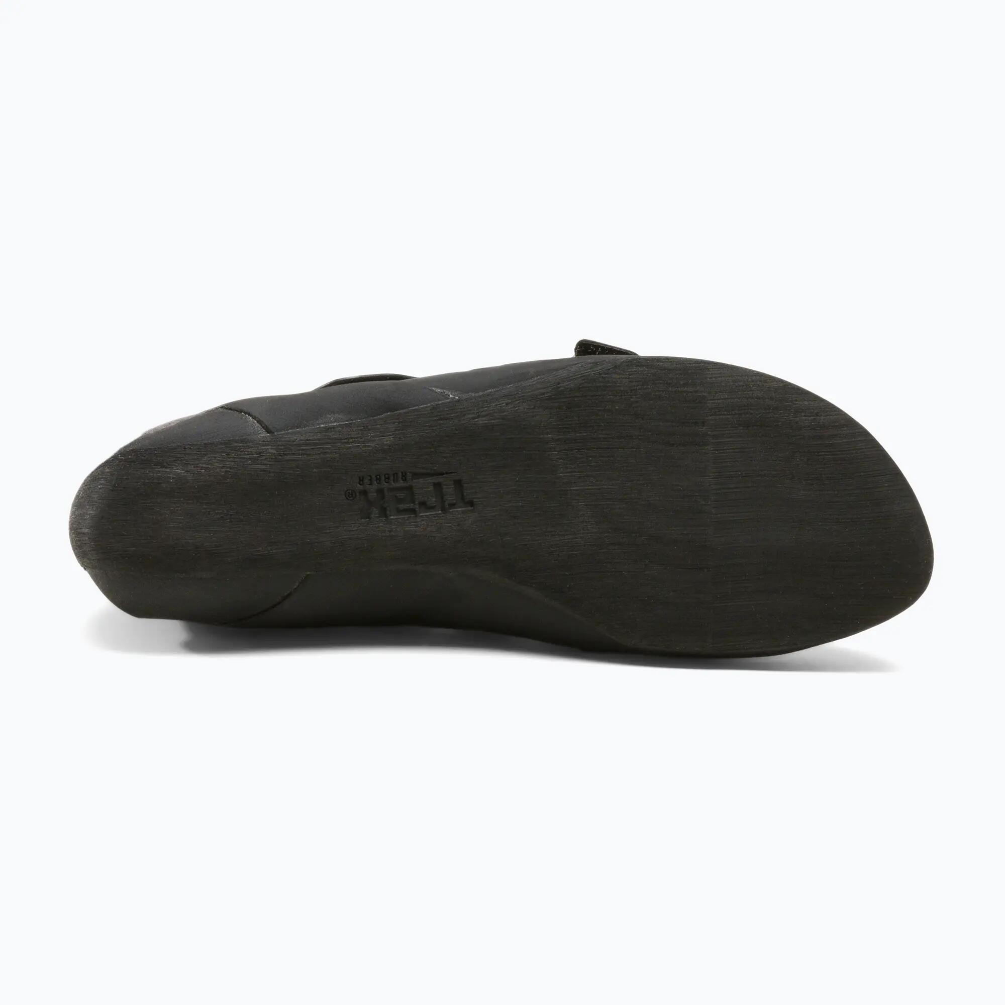 Scarpe da arrampicata uomo Evolv Kronos nero/olive US 9,5/42,5 5/7