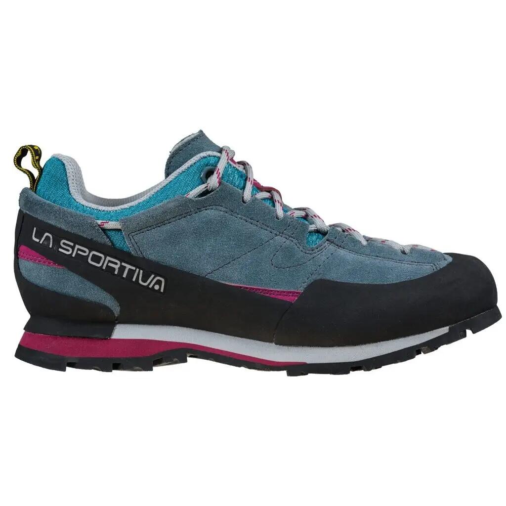 La Sportiva Boulder X Woman Slate/Red Plum 4/6