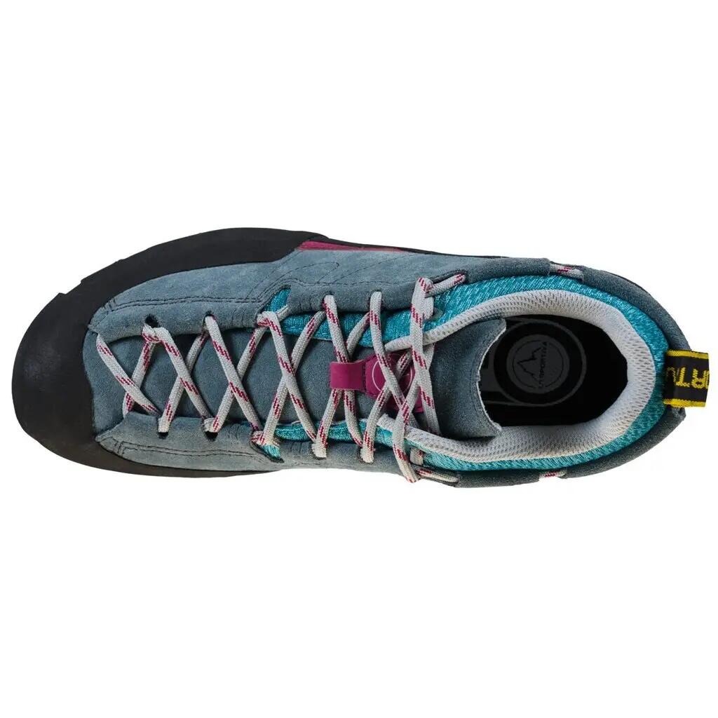 La Sportiva Boulder X Woman Slate/Red Plum 3/6