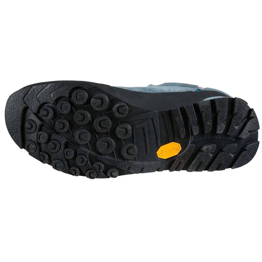 La Sportiva Boulder X Woman Slate/Red Plum 2/6