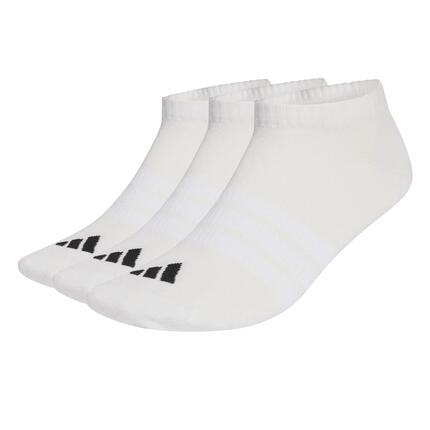 Feine und leichte Kindersocken adidas Essentials Low (x3)