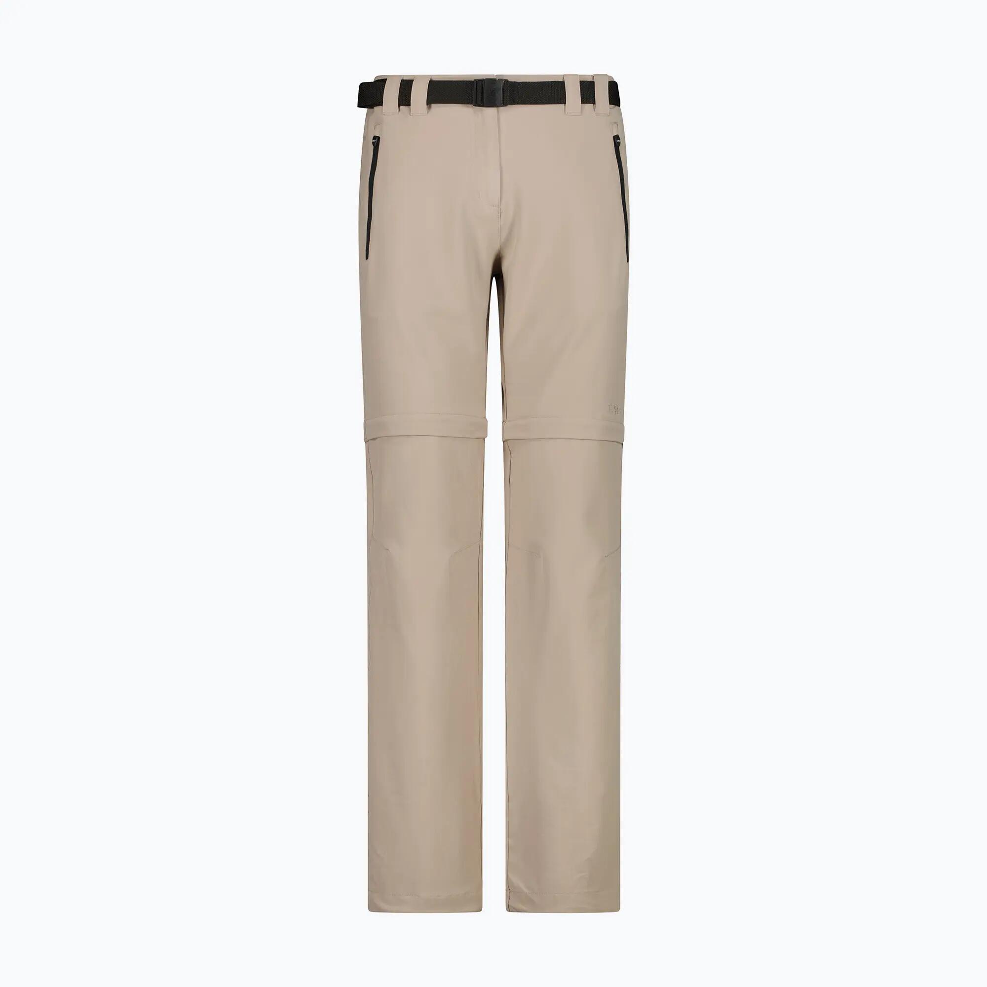 Pantaloni de drumeție pentru femei CMP 3T51446 cu fermoar detașabil