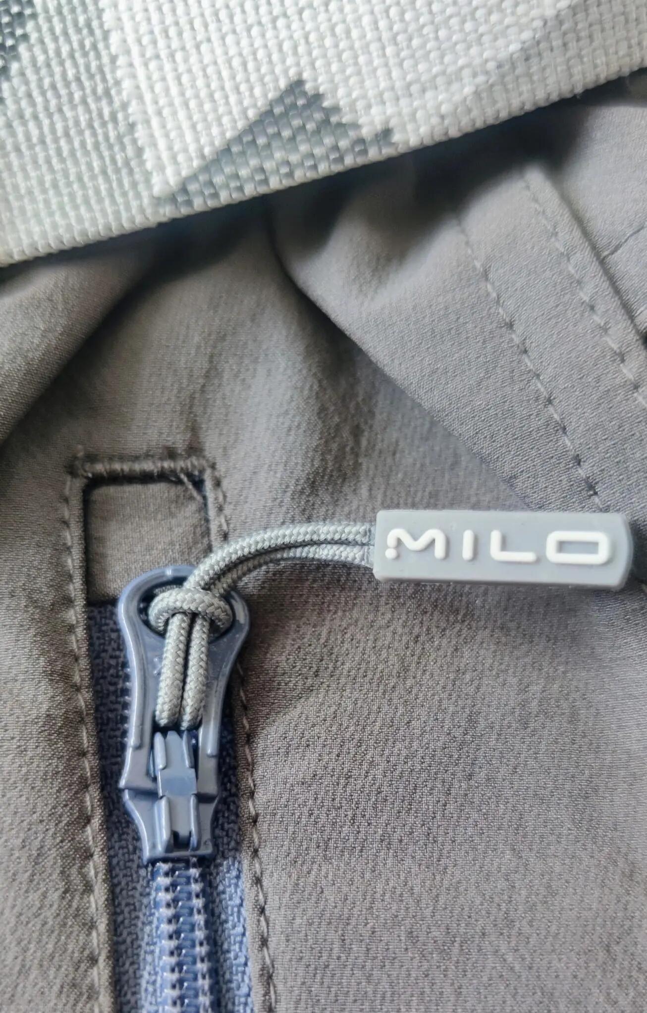 Spodnie trekkingowe męskie Milo Brenta Extendo 3/6