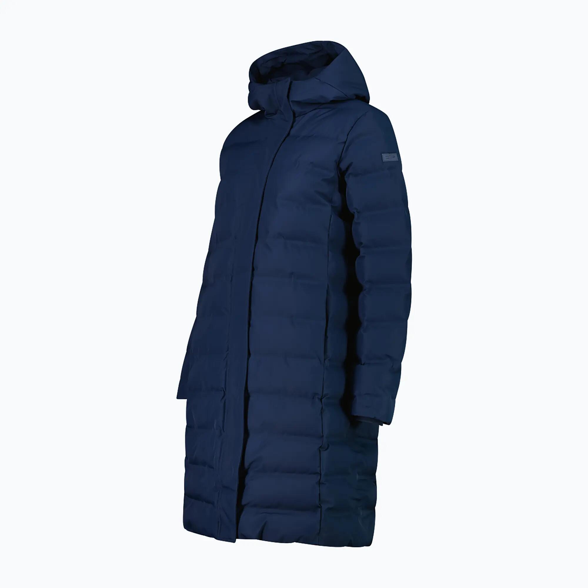 Doudoune zippée à capuche femme CMP 3/4