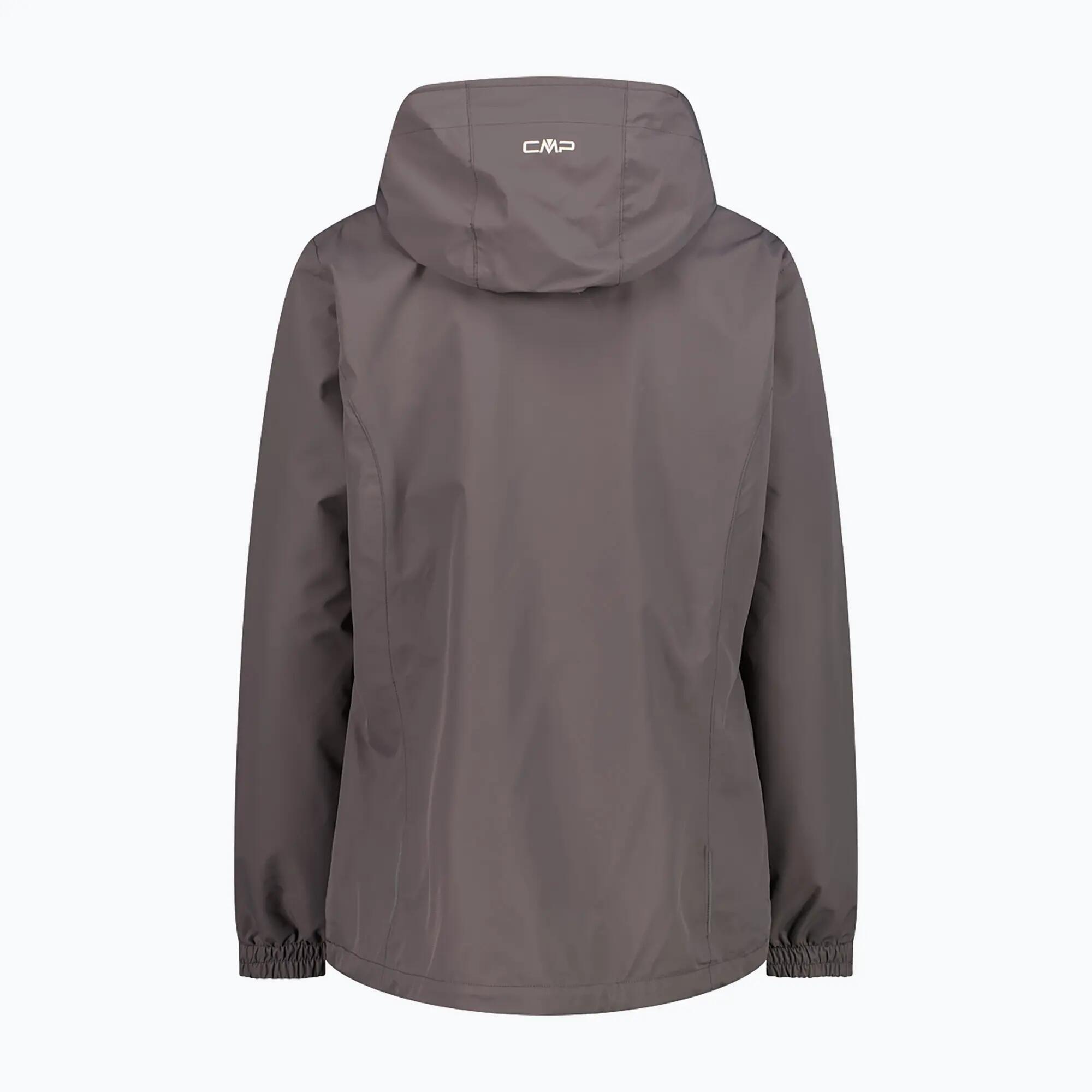 CMP Damen Regenjacke Woman Rain Jacket Fix Hood 39X6636 2/8