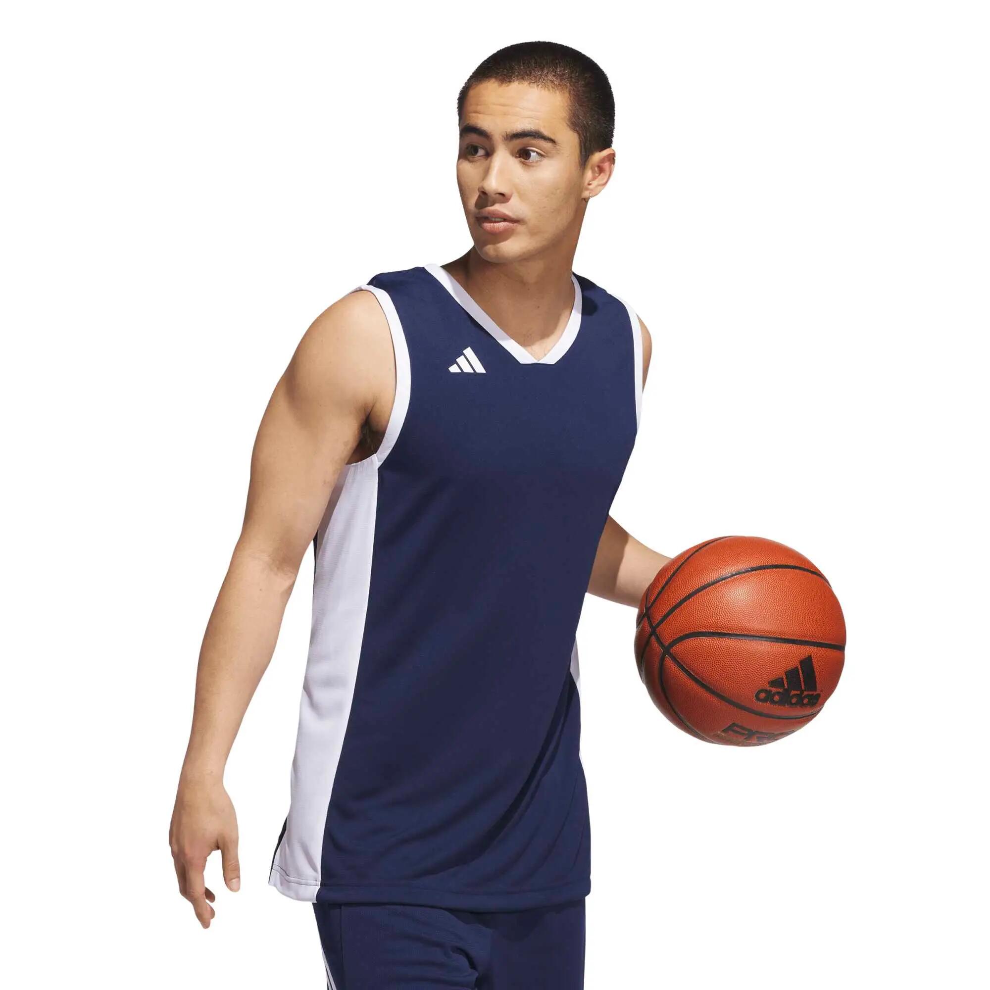 Camisola de Basquetebol Reversível 3G Speed 10/12