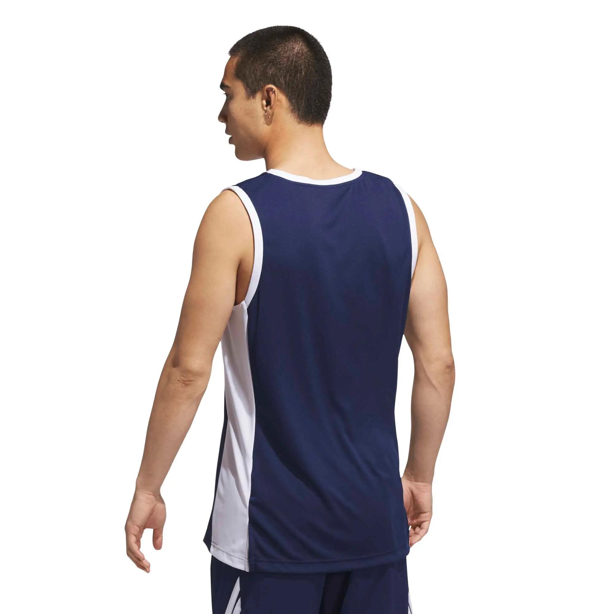 Camisola de Basquetebol Reversível 3G Speed 9/12