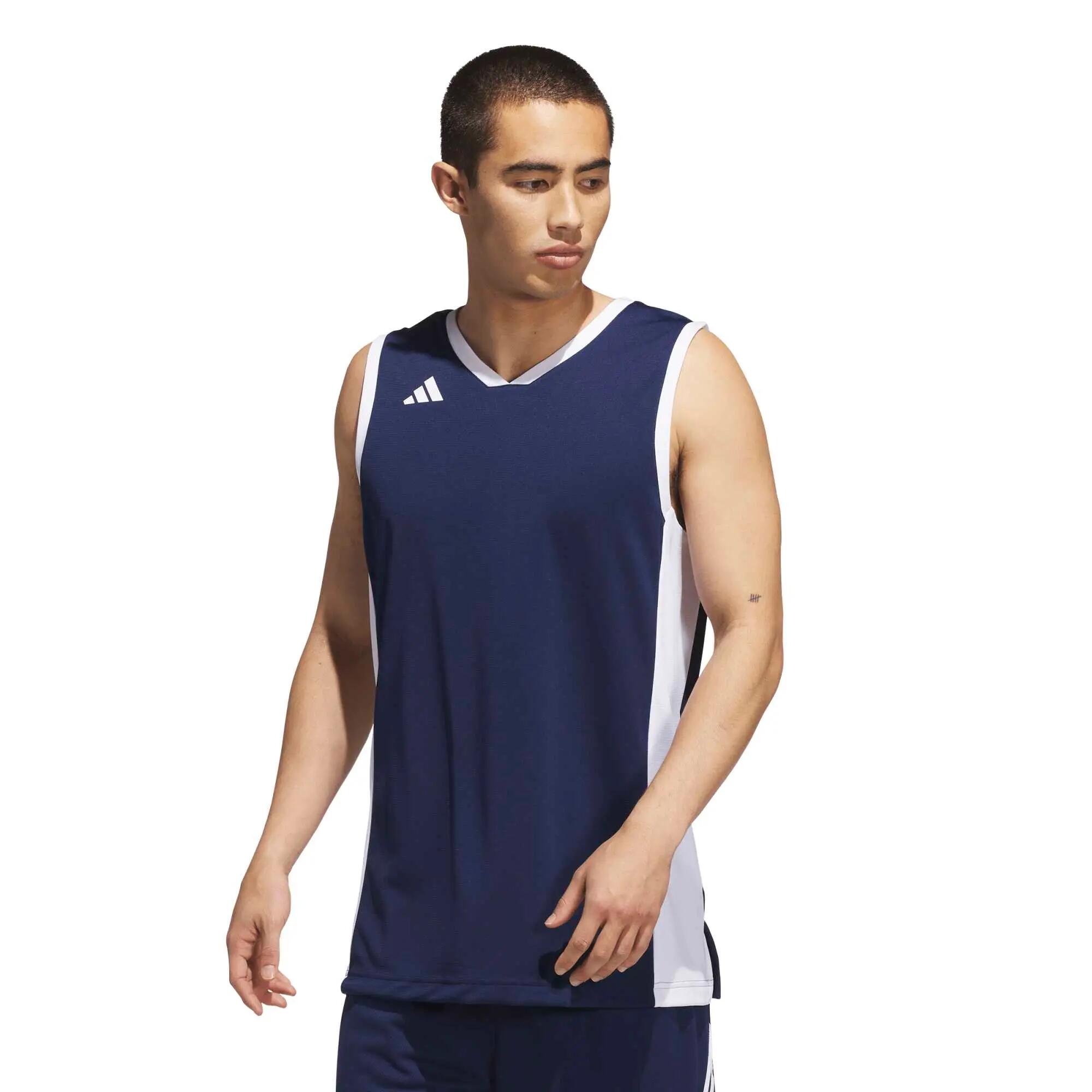Camisola de Basquetebol Reversível 3G Speed 8/12