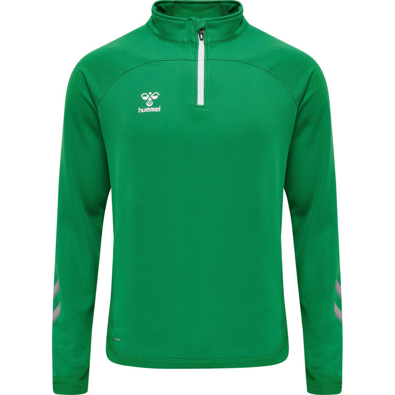 Sweatshirt Hmllead Multisport Mannelijk Vochtabsorberend Licht Ontwerp Hummel