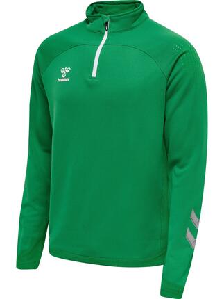 Demie-Fermeture Éclair Zip Sweat-Shirt Hmllead Homme HUMMEL