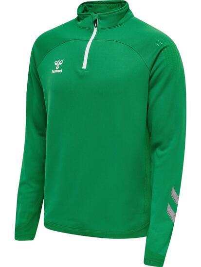 Demie-Fermeture Éclair Zip Sweat-Shirt Hmllead Homme