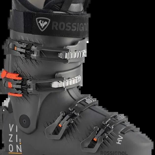 Rossignol Vizion 4B 100 HV GW Mens Ski Boots - 26.5 - Metal Grey