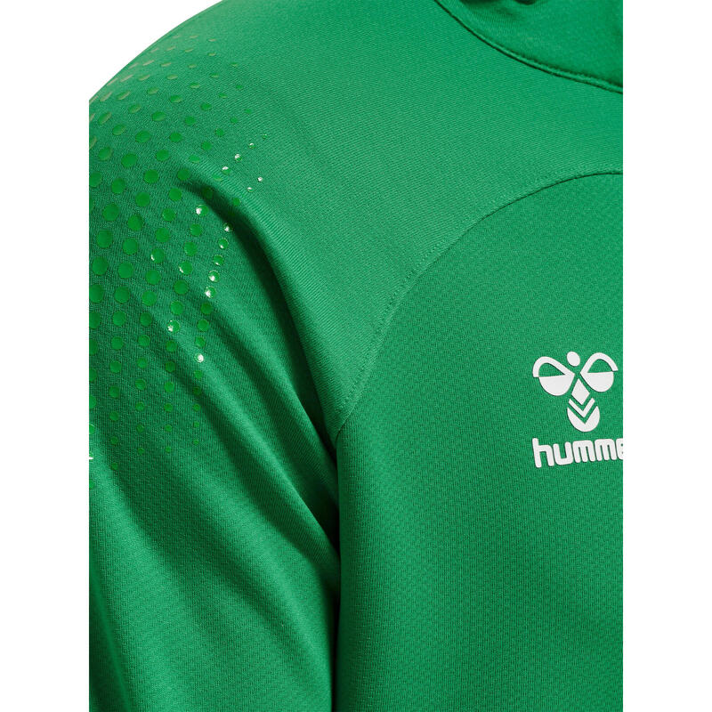 Sweatshirt Hmllead Multisport Mannelijk Vochtabsorberend Licht Ontwerp Hummel