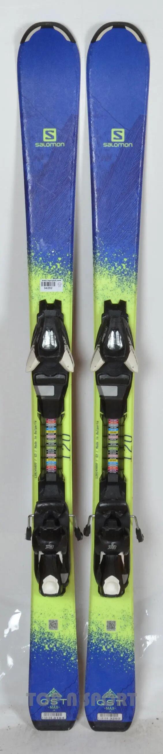 RECONDITIONNE - Skis junior Salomon QST MAX JR - BON 2/3