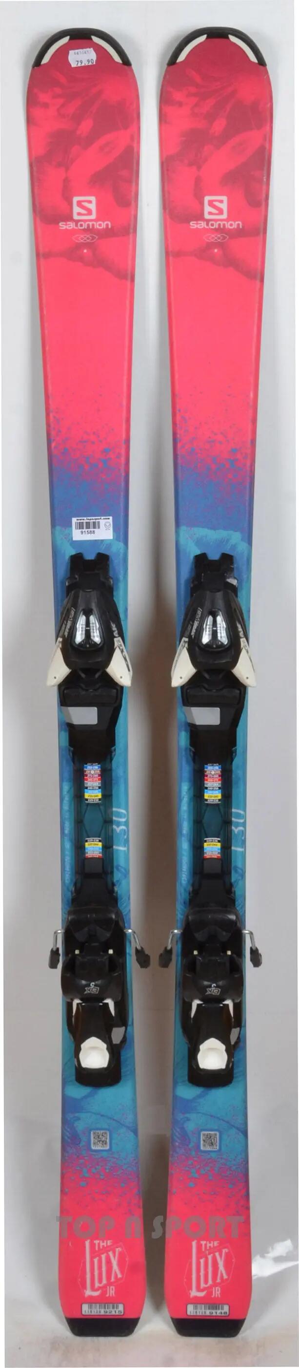 RECONDITIONNE - Skis junior Salomon QST LUX JR - BON 2/3